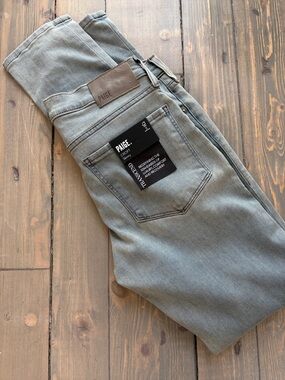 PAIGE Men’s Slate Grey Slim Jeans